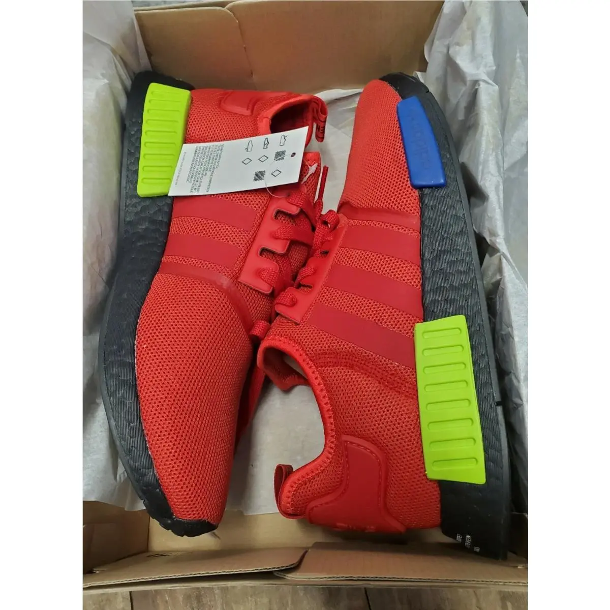 Adidas shoes - adidas NMD R1 - NMD - FV5258 - Red 15
