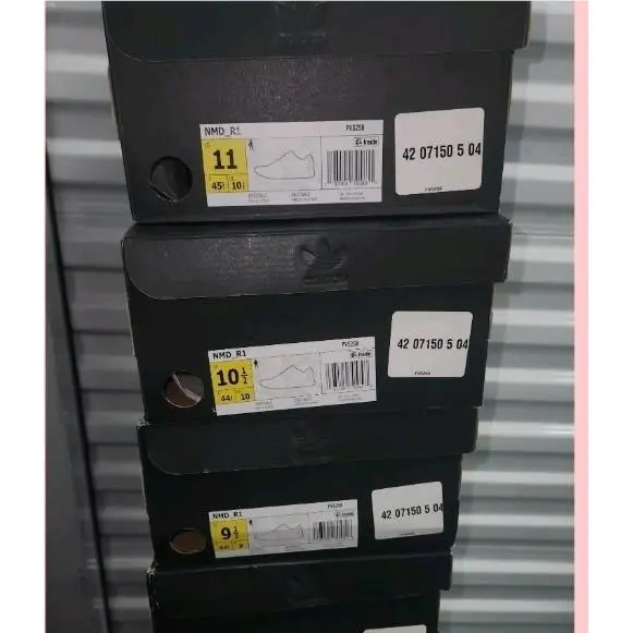 Adidas shoes - adidas NMD R1 - NMD - FV5258 - Red 16