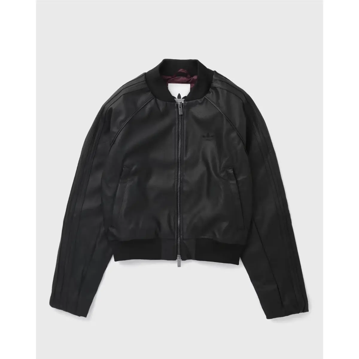 Adidas clothing - adidas Firebird - Firebird - KQ6433 - Black / Maroon 4