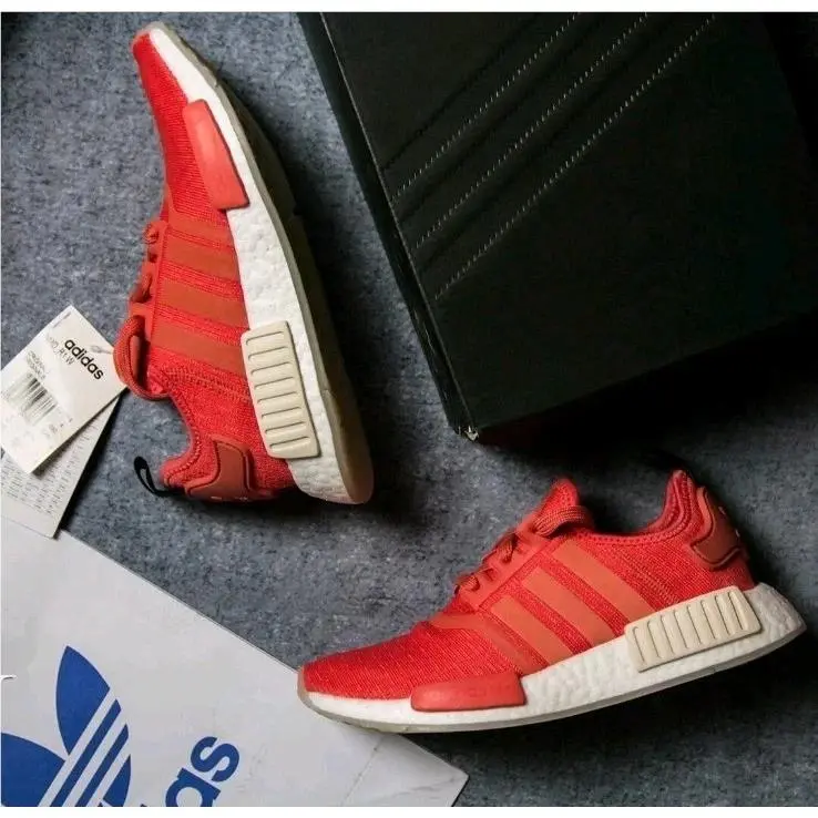Adidas shoes - adidas NMD R1 - NMD - CQ2014 - Pink 0