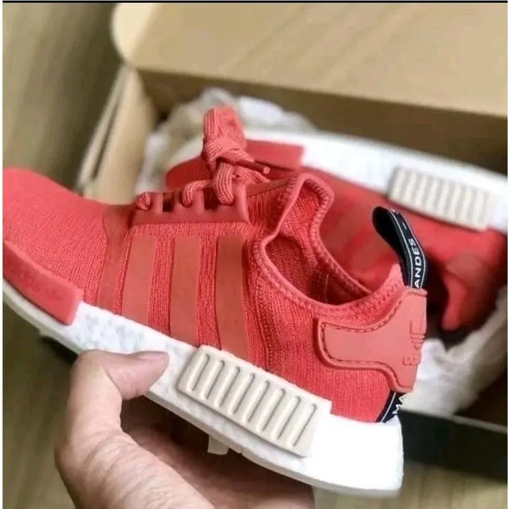 Adidas shoes - adidas NMD R1 - NMD - CQ2014 - Pink 3