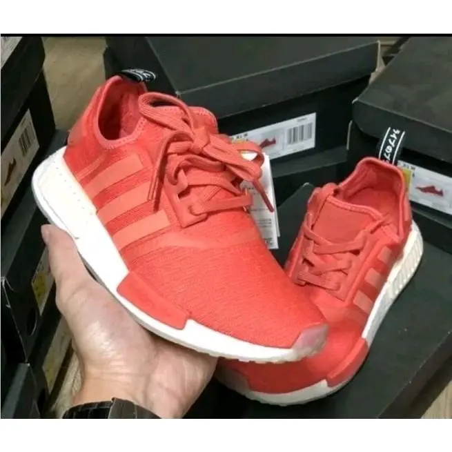 Adidas shoes - adidas NMD R1 - NMD - CQ2014 - Pink 11