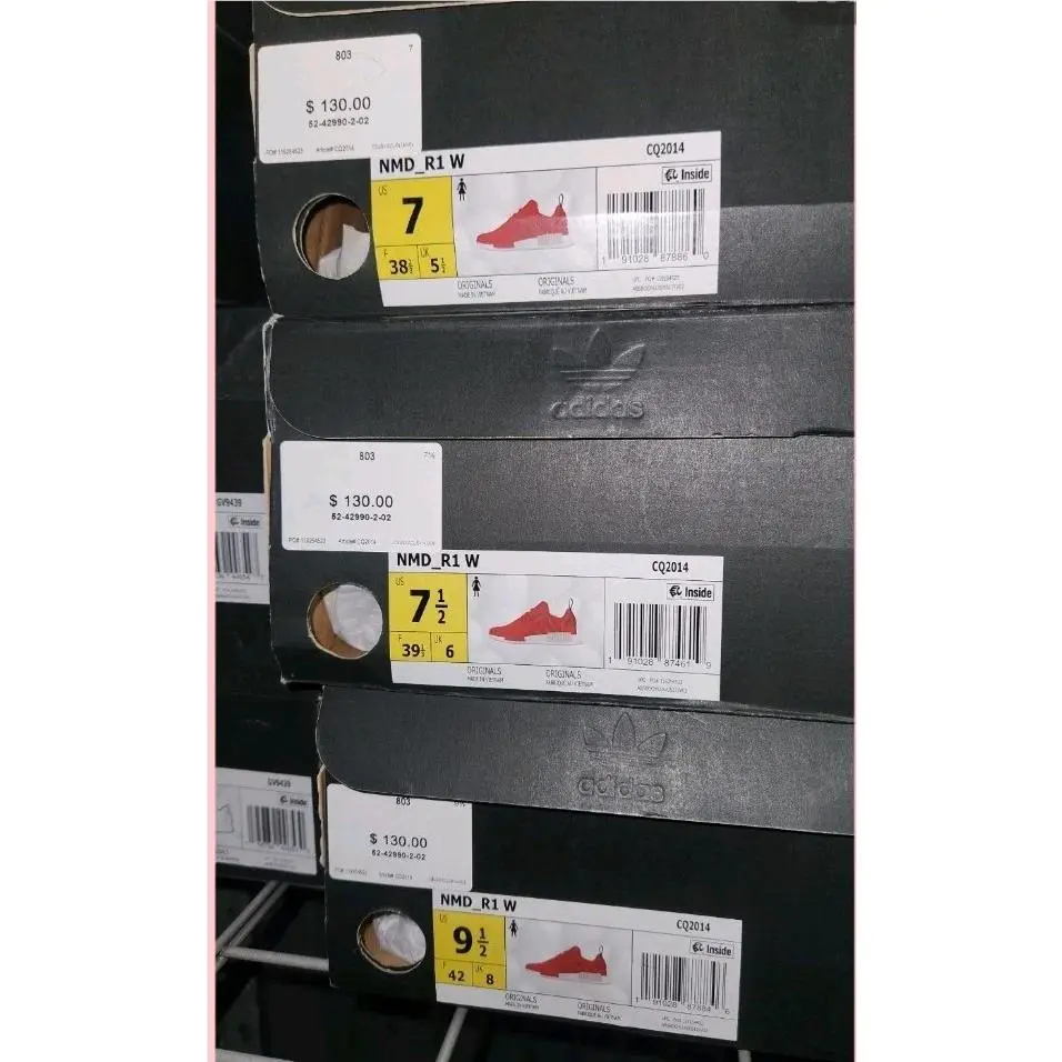 Adidas shoes - adidas NMD R1 - NMD - CQ2014 - Pink 16