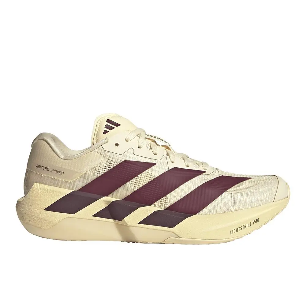 Adidas Adizero Dropset Pro Training Womens Yellow Sneakers Athletic Shoes SB115