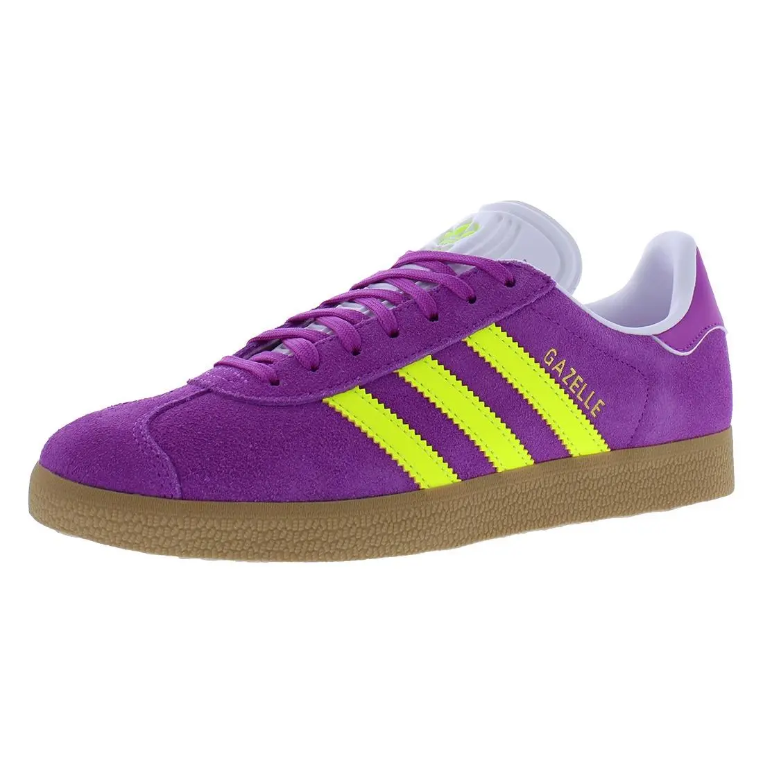 Adidas shoes - Purple Burst/Solar Yellow/Off White, Main: Purple 0