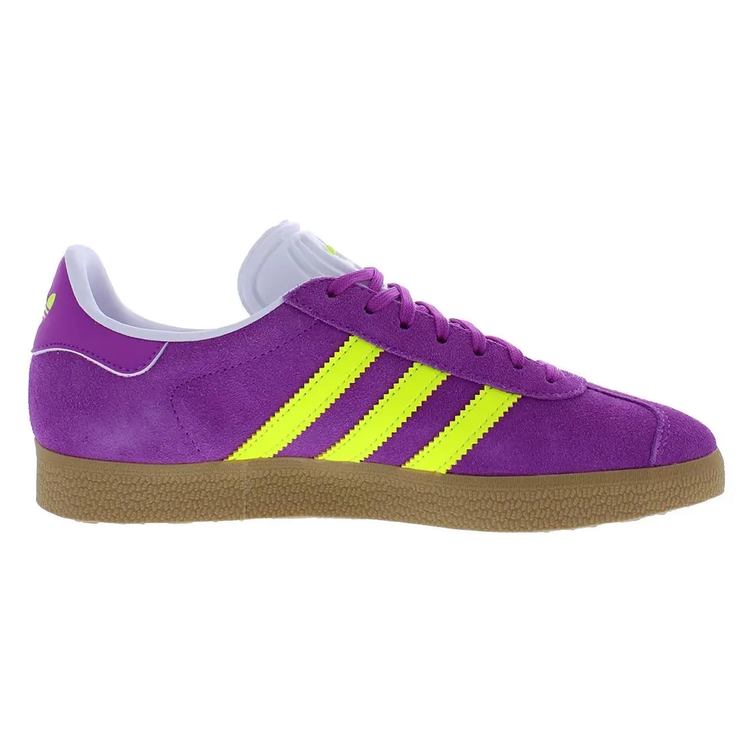 Adidas shoes - Purple Burst/Solar Yellow/Off White, Main: Purple 1