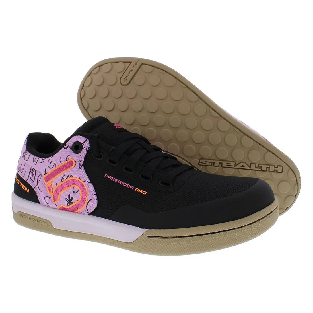 Adidas shoes - Grey Six/Grey Four/Impact Orange, Main: Black 4