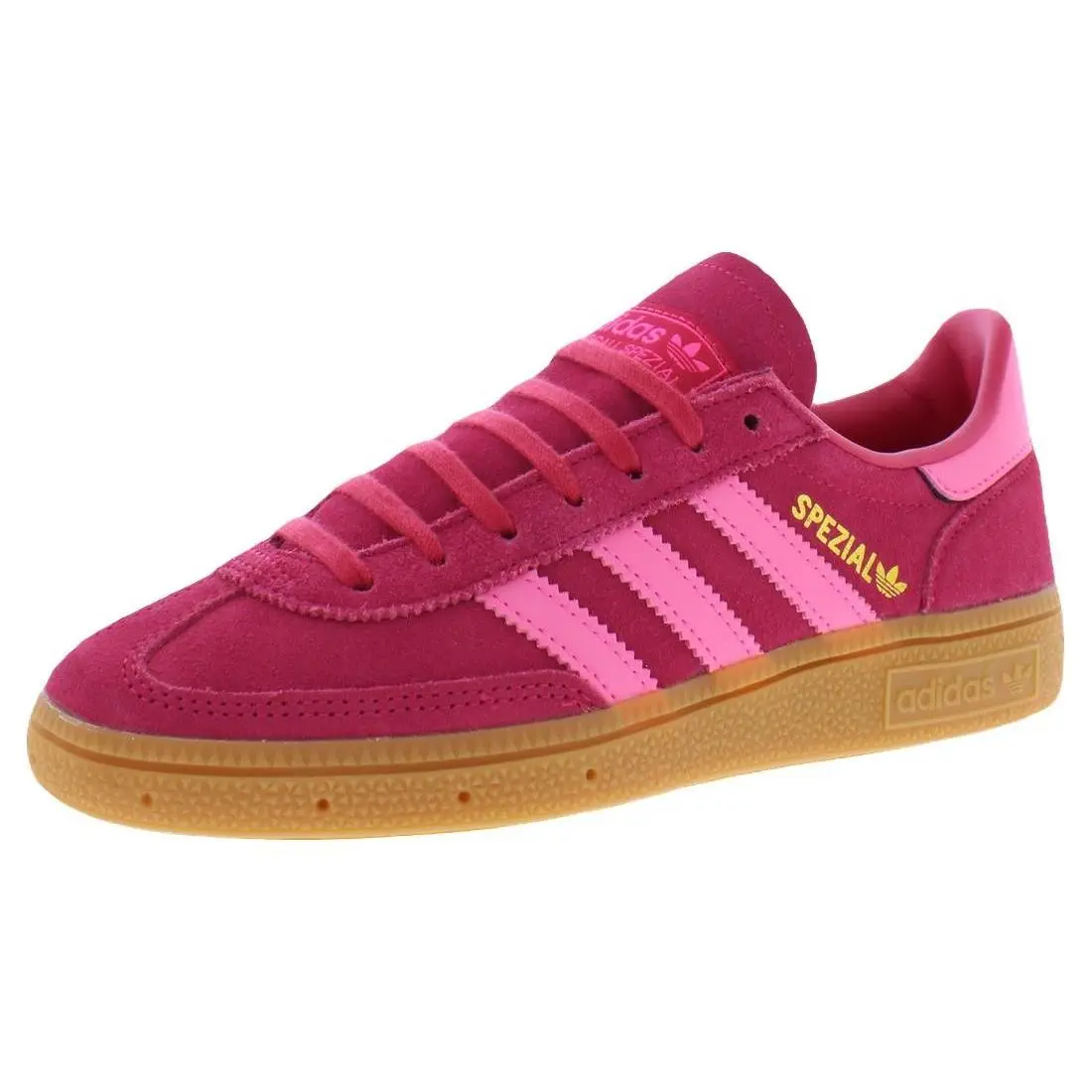Adidas shoes - Ruby Red/Lucid Pink/Gum 2, Main: Red 0