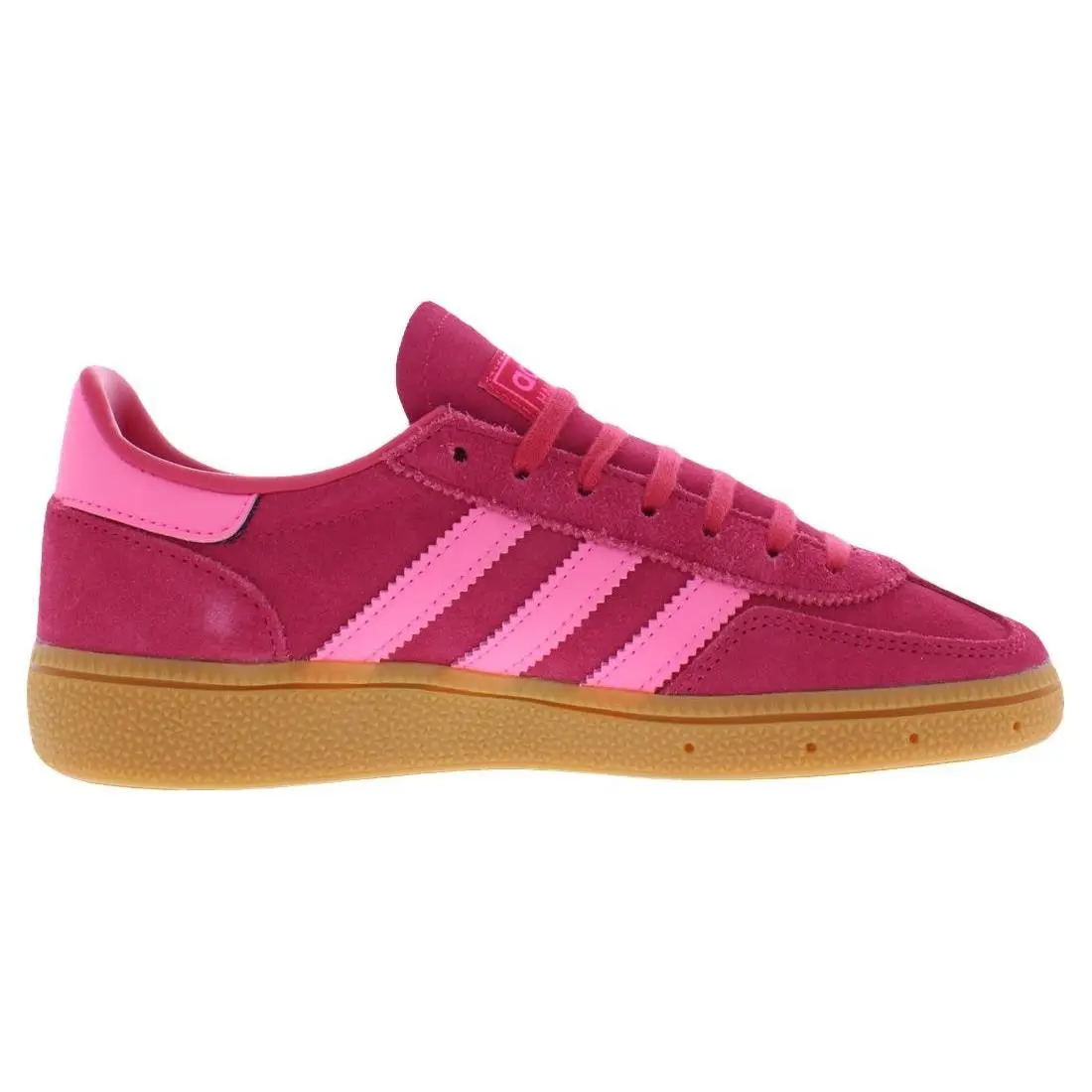 Adidas shoes - Ruby Red/Lucid Pink/Gum 2, Main: Red 1