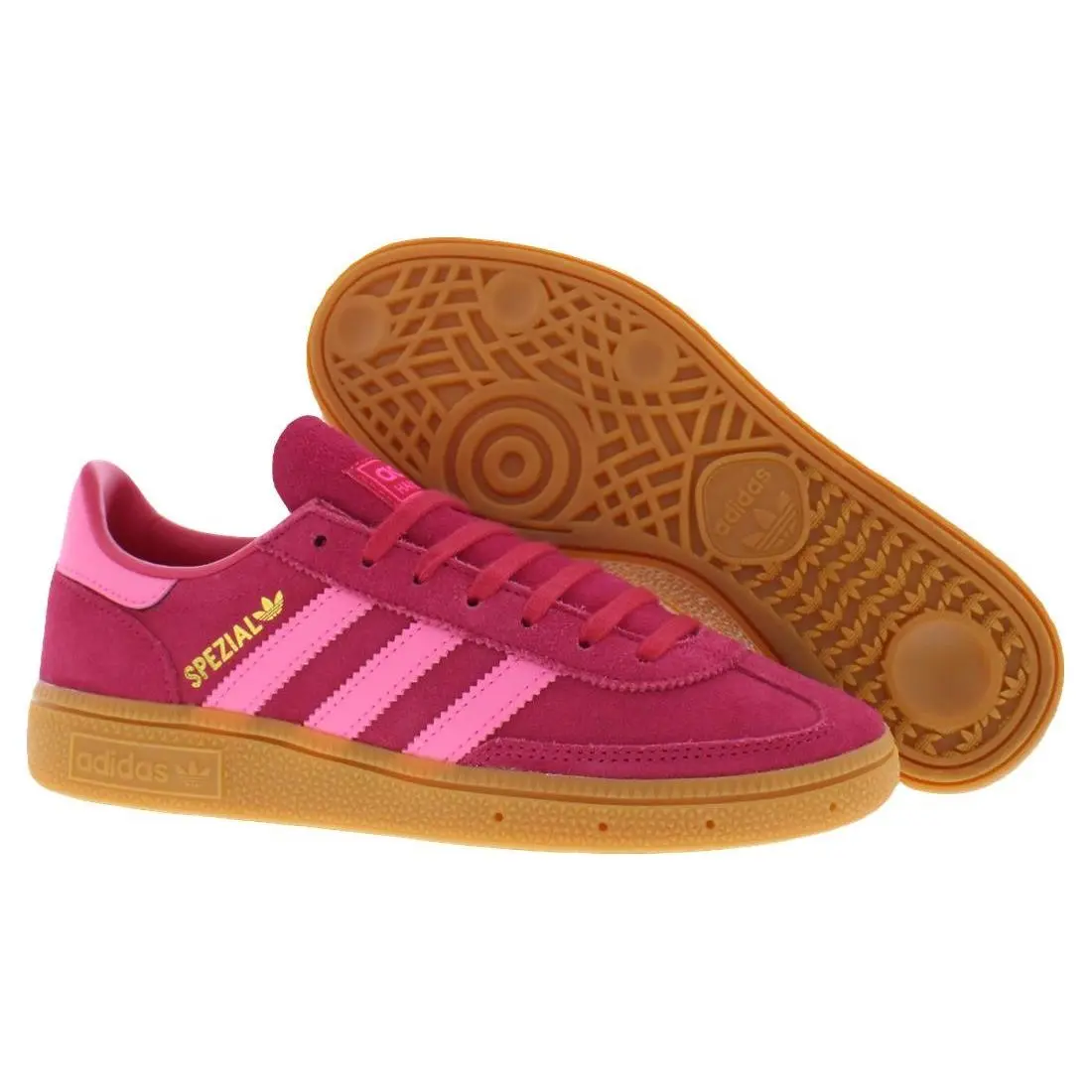 Adidas shoes - Ruby Red/Lucid Pink/Gum 2, Main: Red 3