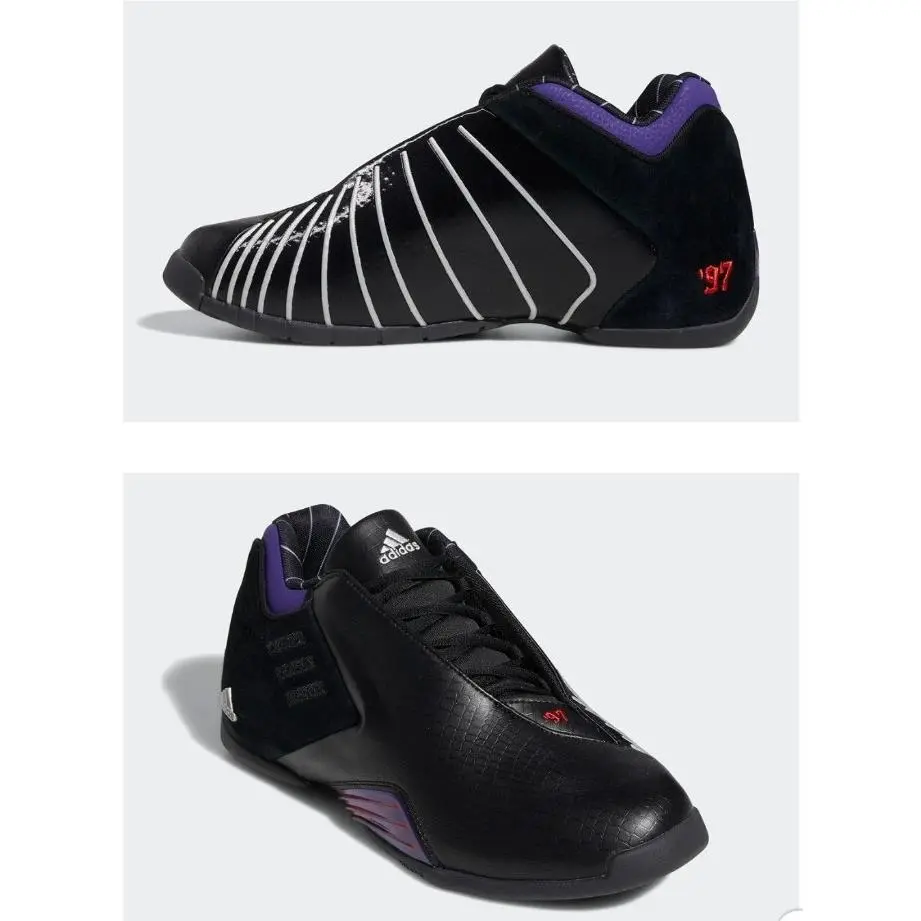 Adidas shoes - adidas T-Mac 3 - GY2394 - Black 4