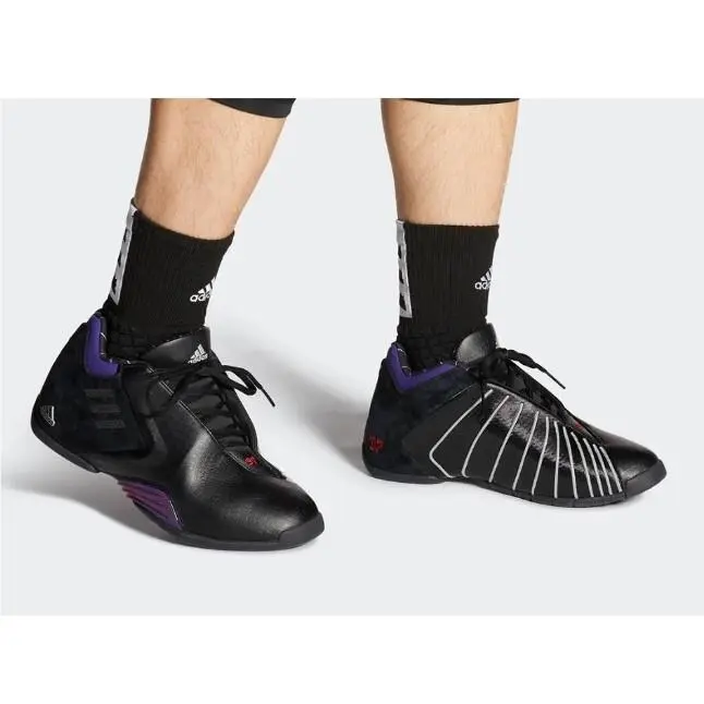 Adidas shoes - adidas T-Mac 3 - GY2394 - Black 18