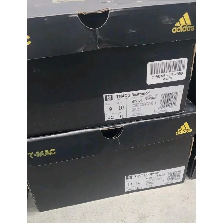 Adidas shoes - adidas T-Mac 3 - GY2394 - Black 30