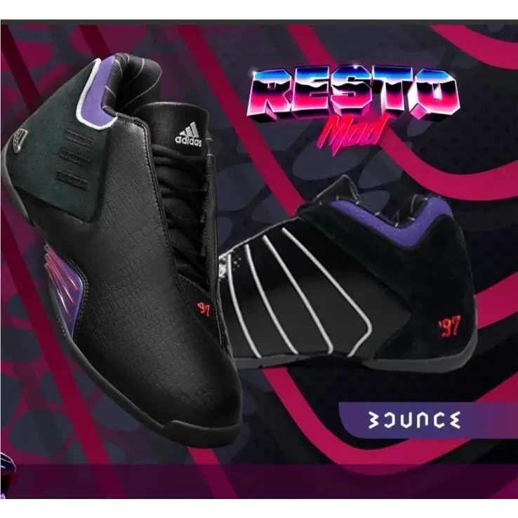 Adidas shoes - adidas T-Mac 3 - GY2394 - Black 0