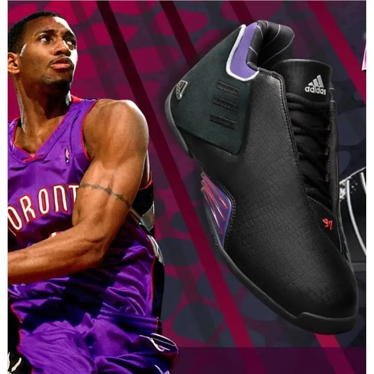 Adidas shoes - adidas T-Mac 3 - GY2394 - Black 15