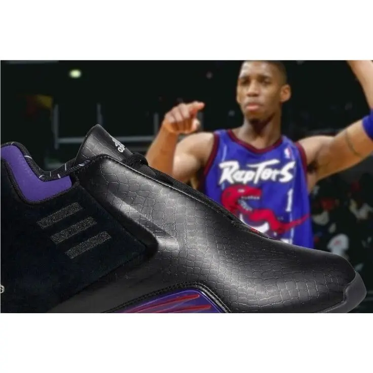 Adidas shoes - adidas T-Mac 3 - GY2394 - Black 17