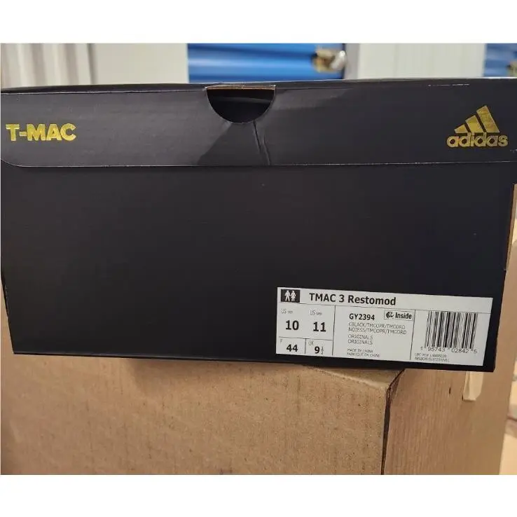 Adidas shoes - adidas T-Mac 3 - GY2394 - Black 27