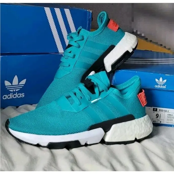 Adidas shoes - adidas Pod-S3.1 - G26513 - Green 9