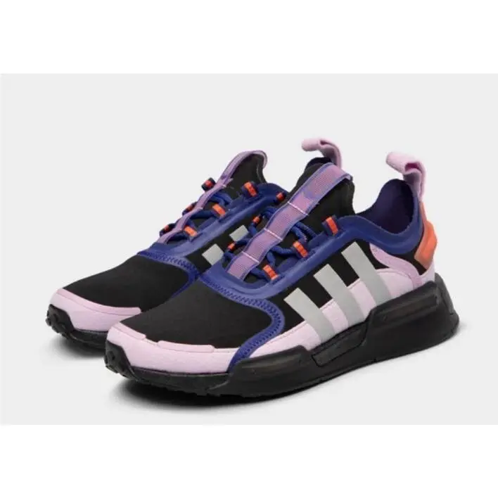 Adidas NMD_V3 GX6935 Women`s Running Training Shoes Core Black Lilac