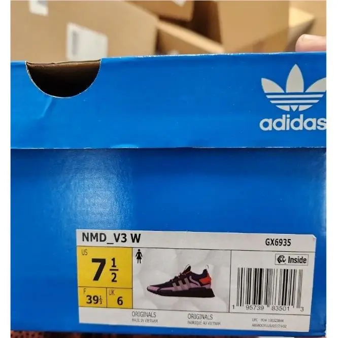 Adidas shoes - adidas NMD V3 - NMD - GX6935 - Purple 22