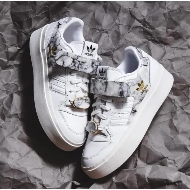 Adidas shoes - adidas Forum Bonega - Forum Bonega - GY1541 - White 17