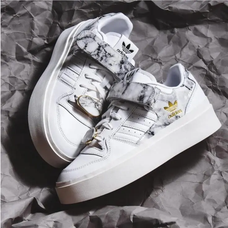Adidas shoes - adidas Forum Bonega - Forum Bonega - GY1541 - White 19