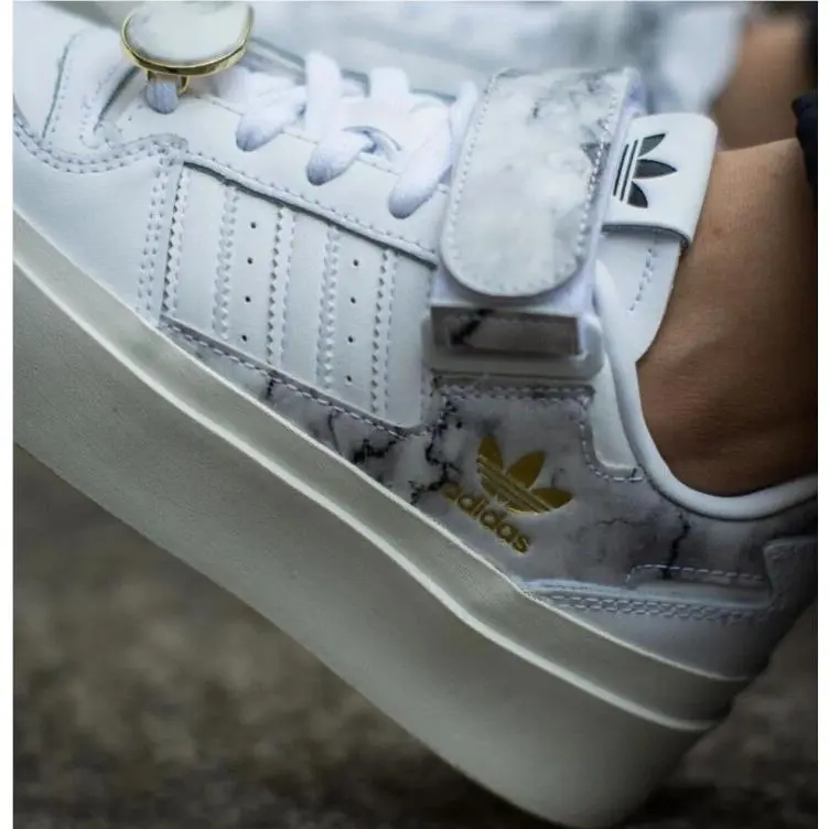 Adidas shoes - adidas Forum Bonega - Forum Bonega - GY1541 - White 23
