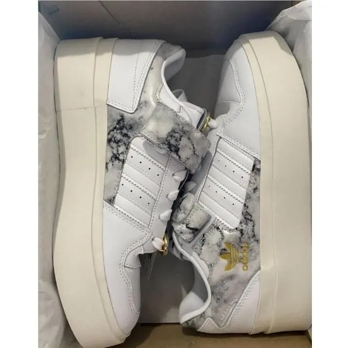 Adidas shoes - adidas Forum Bonega - Forum Bonega - GY1541 - White 32