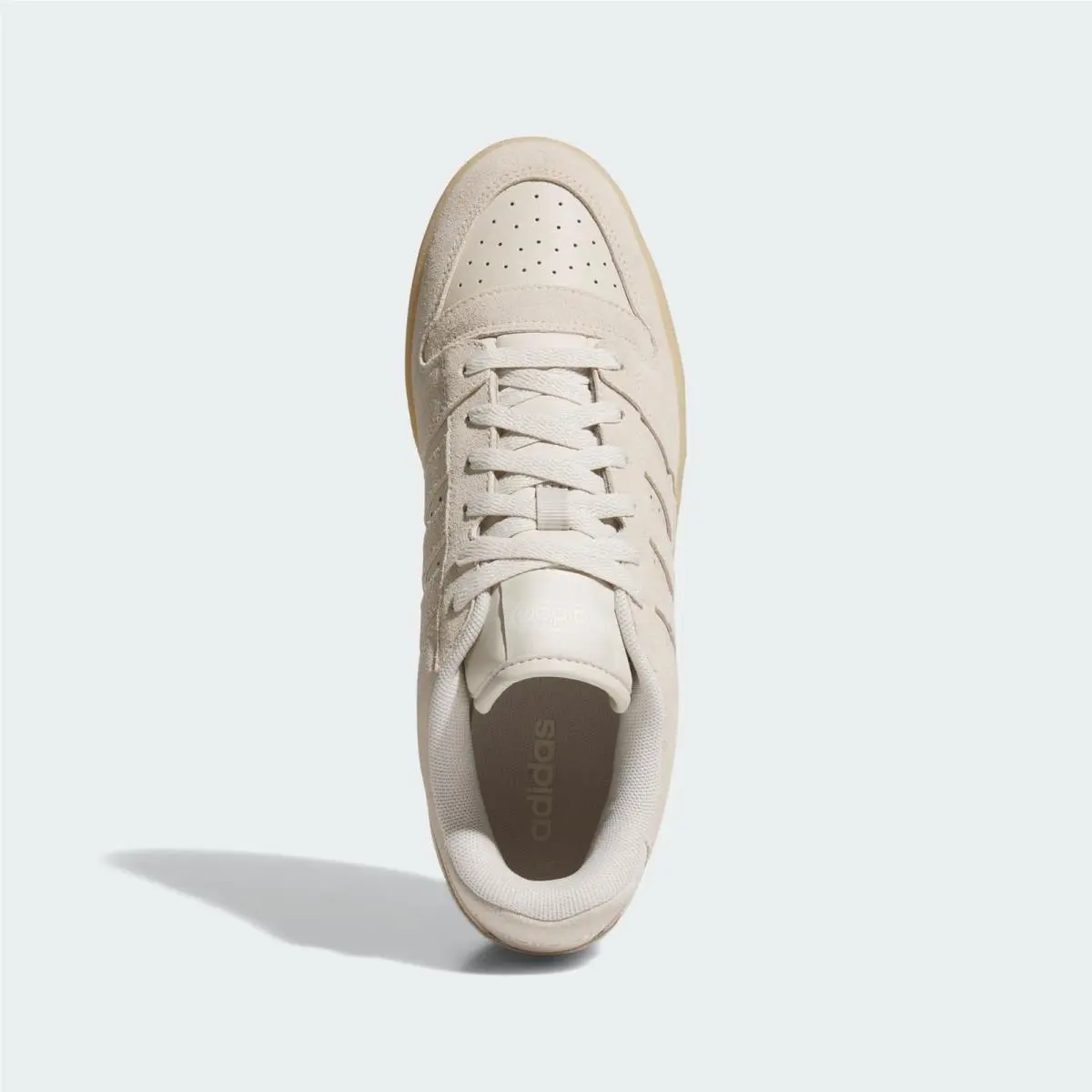 Adidas shoes - Adidas Break Start Premium Low - JS2272 - Ivory 9