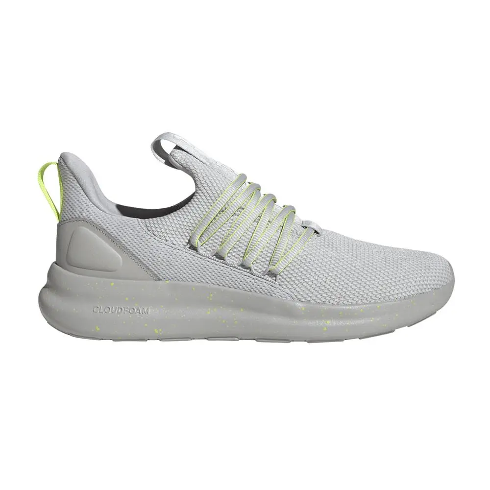 Adidas Lite Racer Adapt 7.0 Mens Grey Sneakers Casual Shoes JR0547