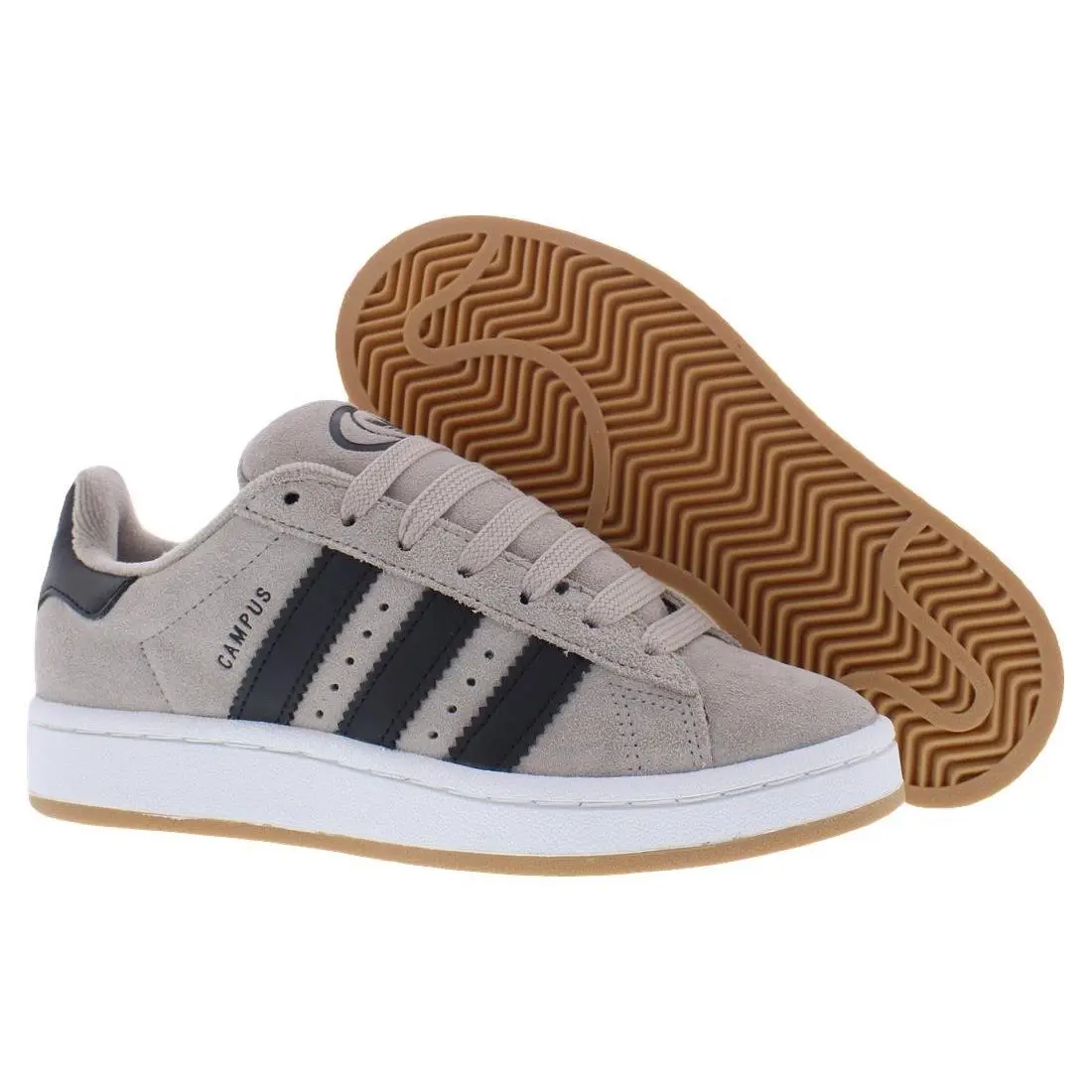 Adidas shoes - HP3661 - HP3661 - Vapour Grey/Core Black/Gum 4, Main: Grey 3
