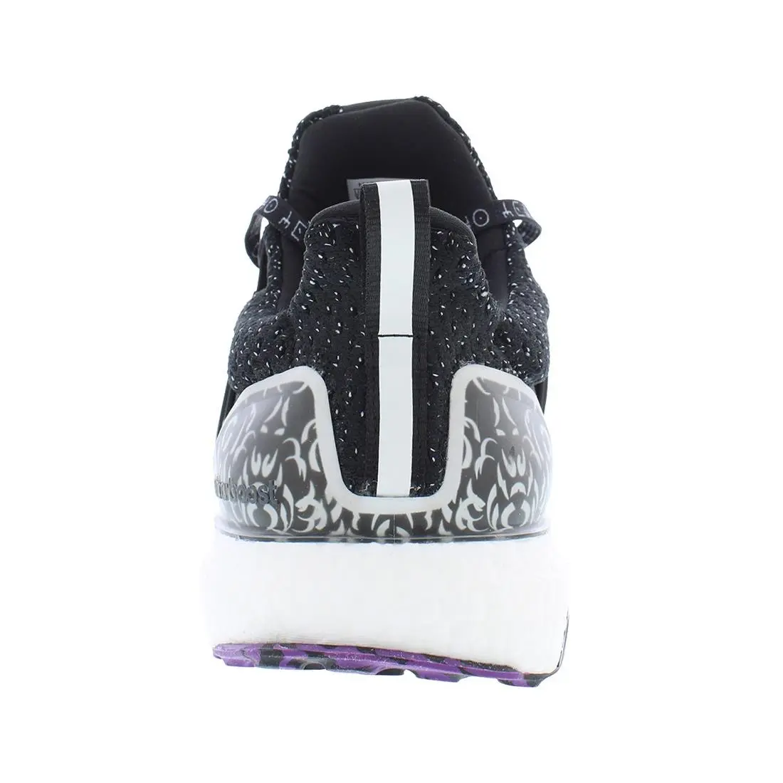 Adidas shoes - Core Black/Footwear White/Tribe Purple, Main: Black 2