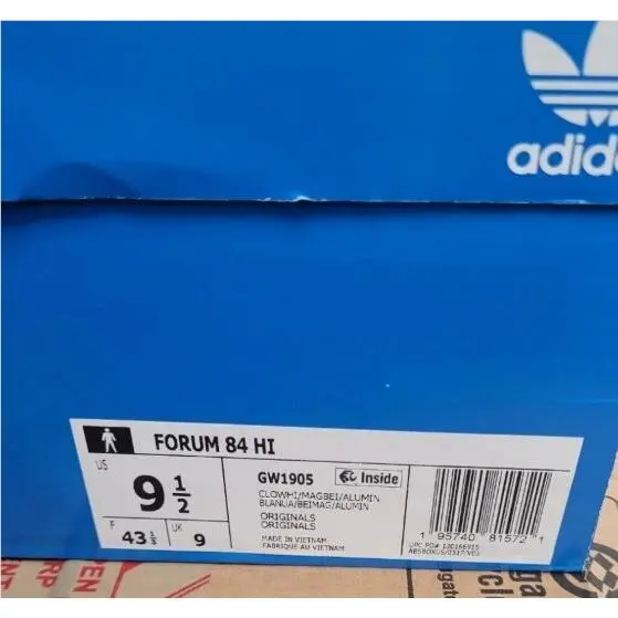 Adidas shoes - adidas Forum 84 - Forum - GW1905 - White 9