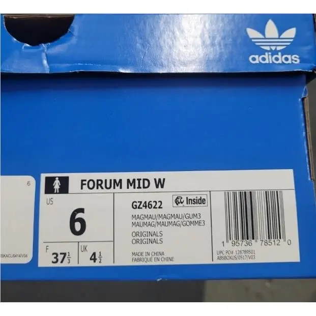 Adidas shoes - adidas Forum Mid - Forum Mid - GZ4622 - Purple 8
