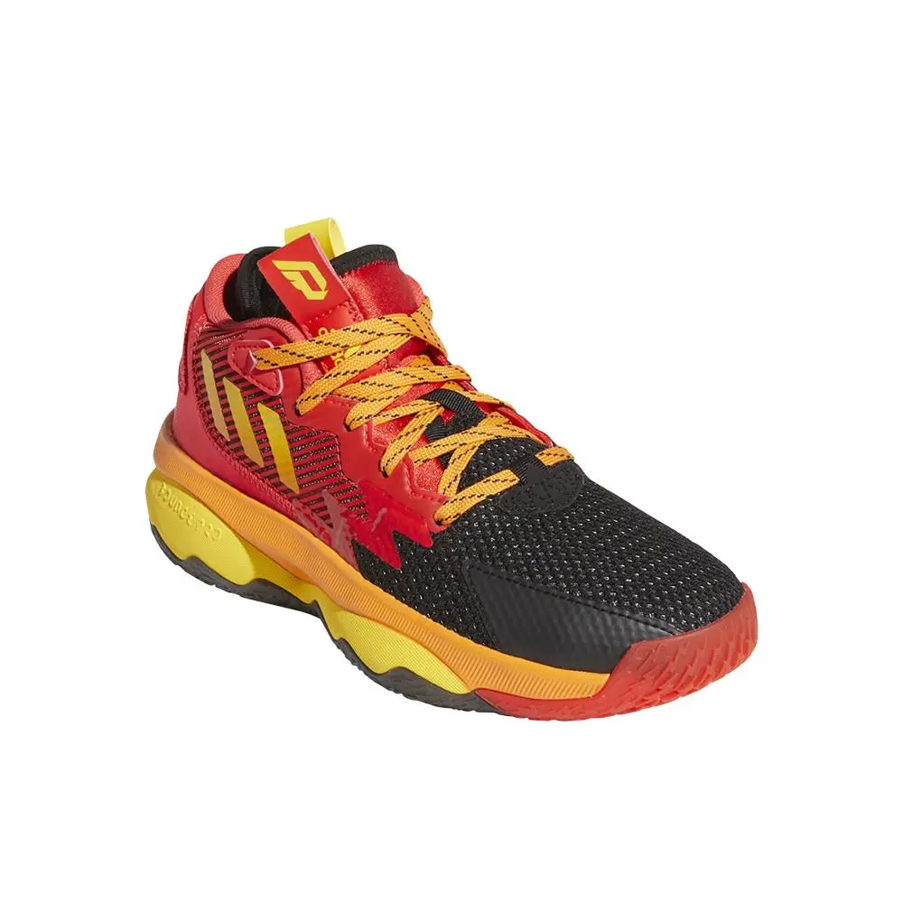 Adidas shoes - adidas Dame 8 Mr. Incredible - HR1613 - Red 6