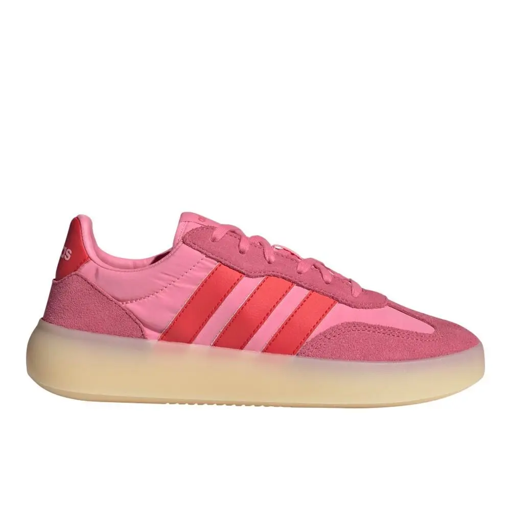 Adidas Barreda Decode Womens Pink Sneakers Casual Shoes JR1217 - Pink