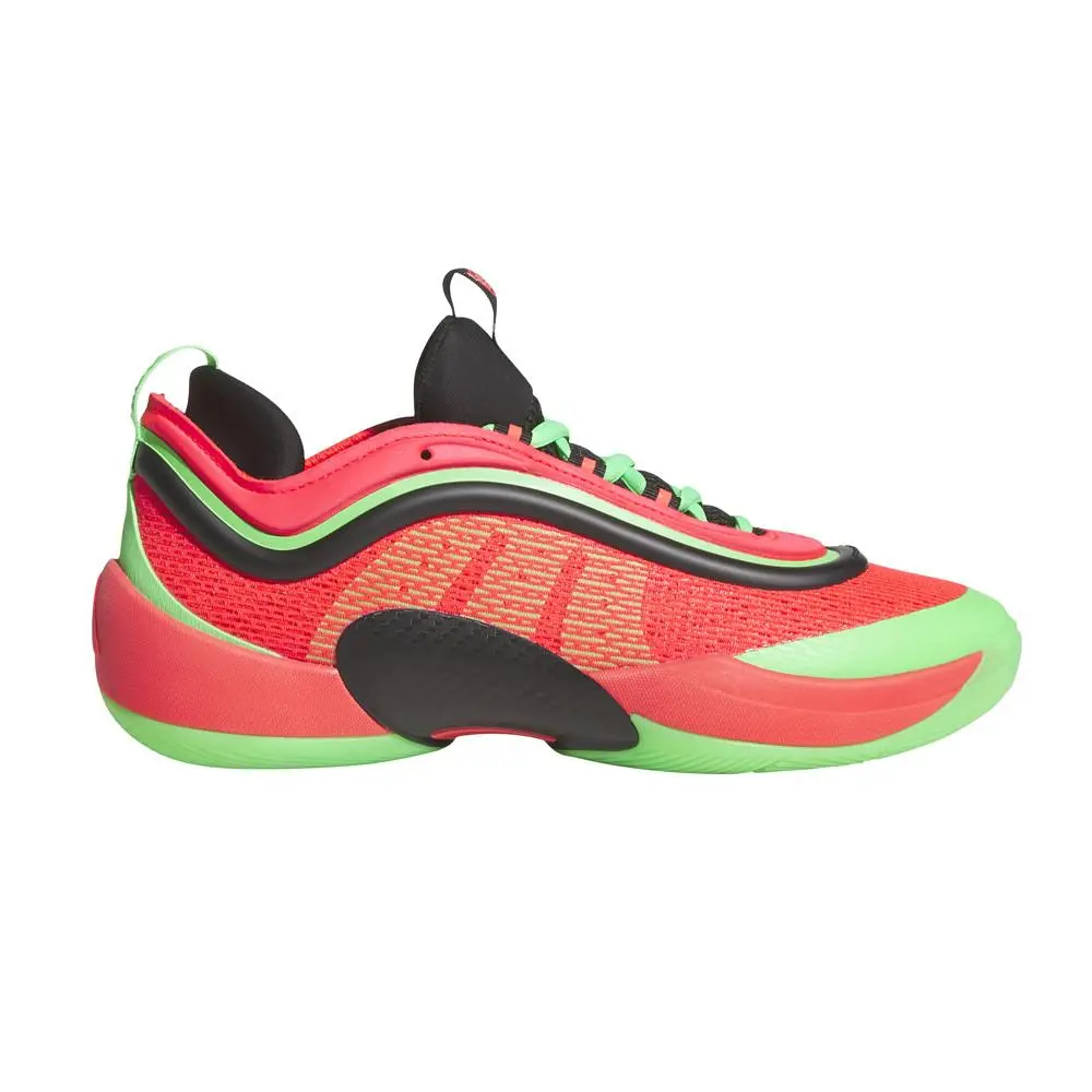 Adidas D.o.n. Issue 6 Mens Red Sneakers Athletic Shoes JI1547
