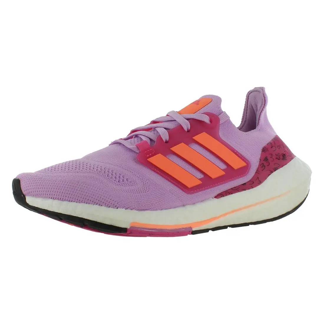 Adidas shoes - Bliss Lilac/Beam Orange/Pulse Magenta, Main: Purple 0