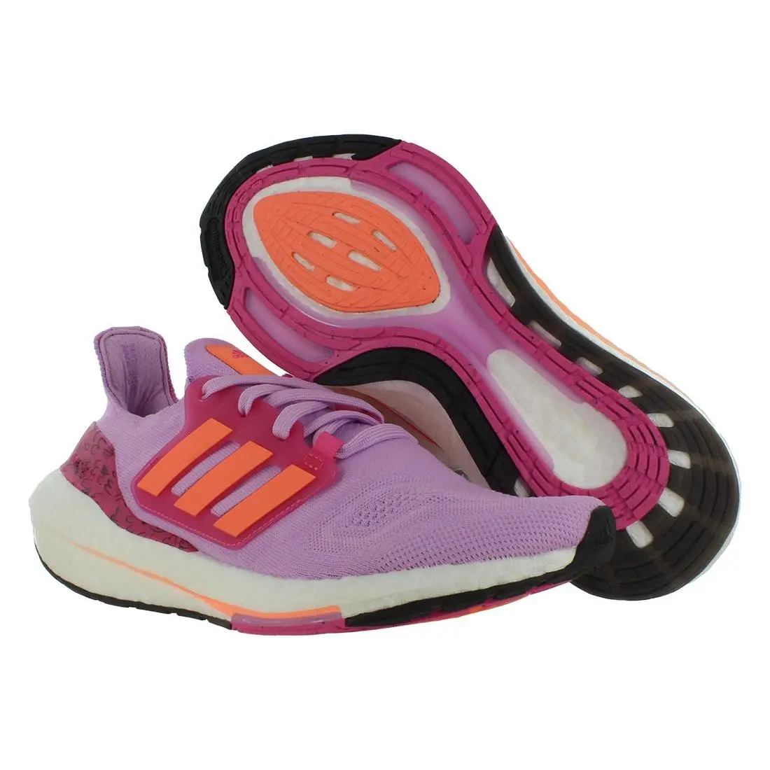 Adidas shoes - Bliss Lilac/Beam Orange/Pulse Magenta, Main: Purple 4