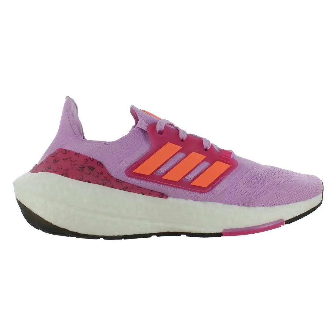Adidas shoes - Bliss Lilac/Beam Orange/Pulse Magenta, Main: Purple 6