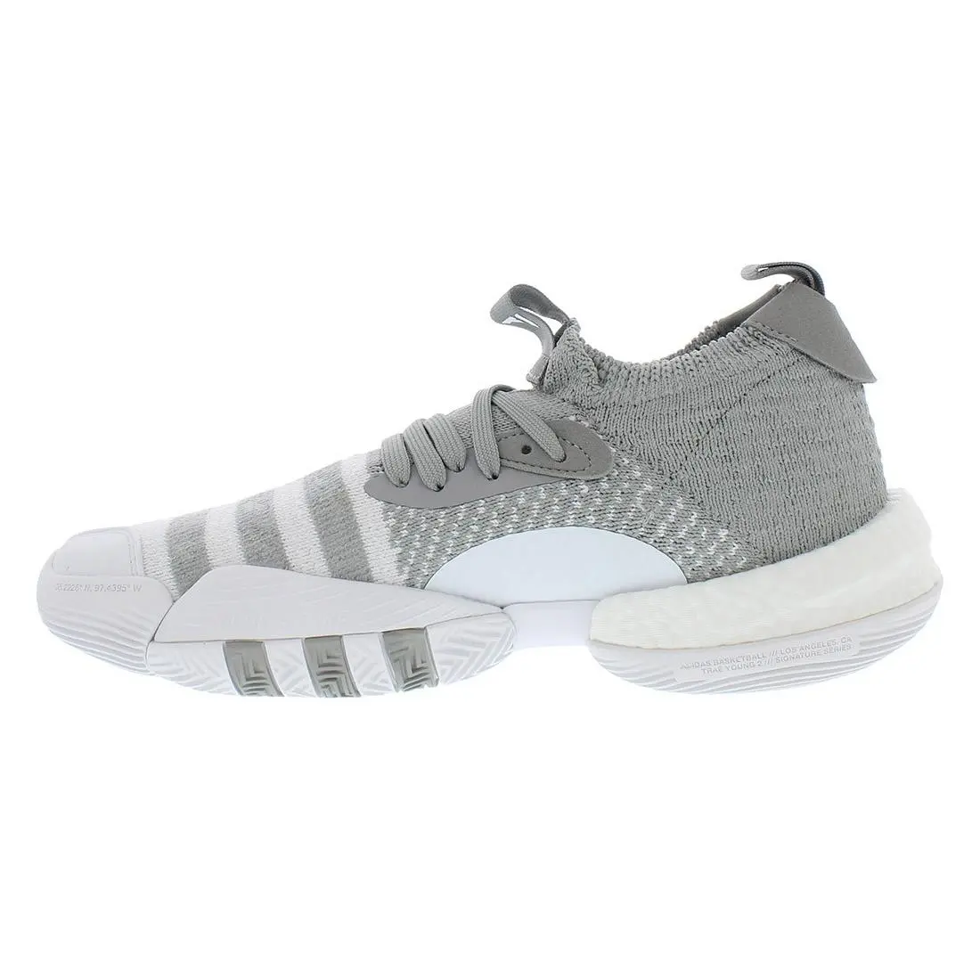 Adidas shoes - Grey/White, Main: Grey 7