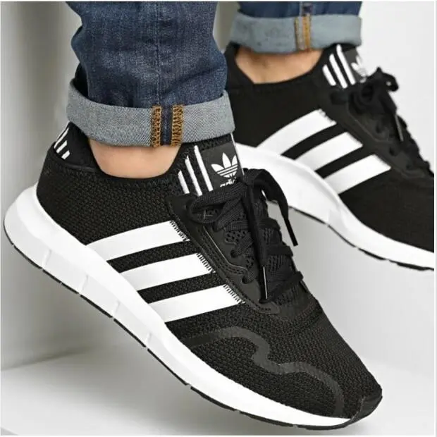 Adidas shoes - adidas Swift Run - Swift Run - FY2110 - Black 9