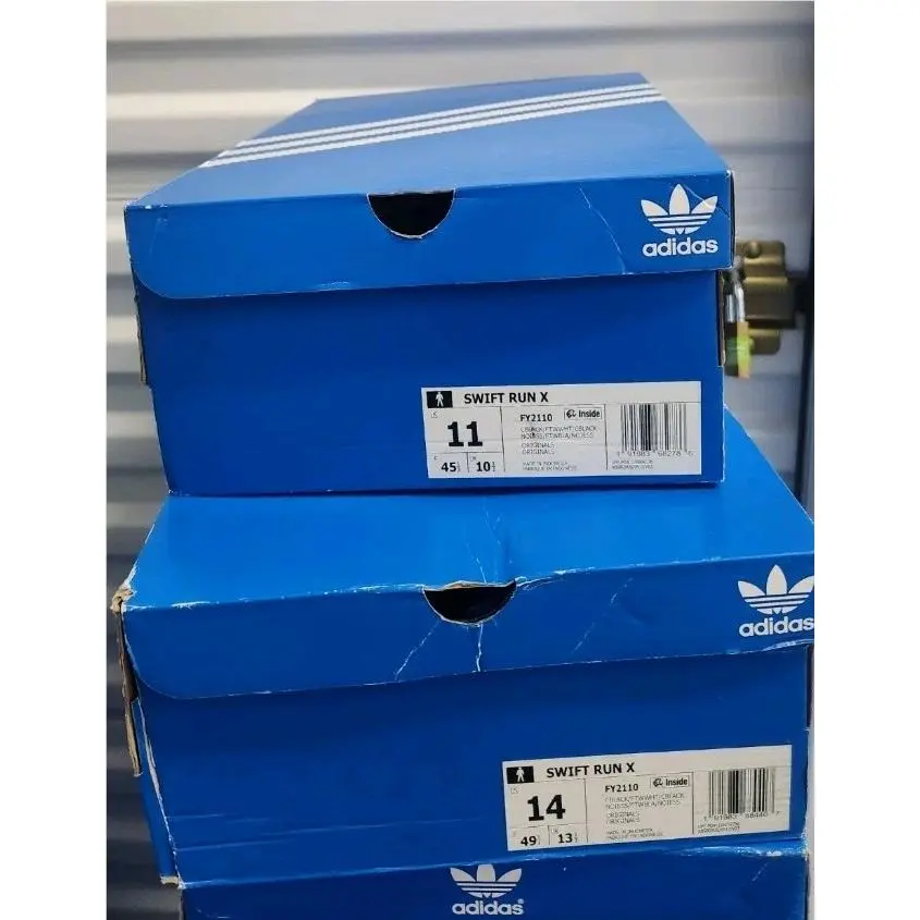 Adidas shoes - adidas Swift Run - Swift Run - FY2110 - Black 8