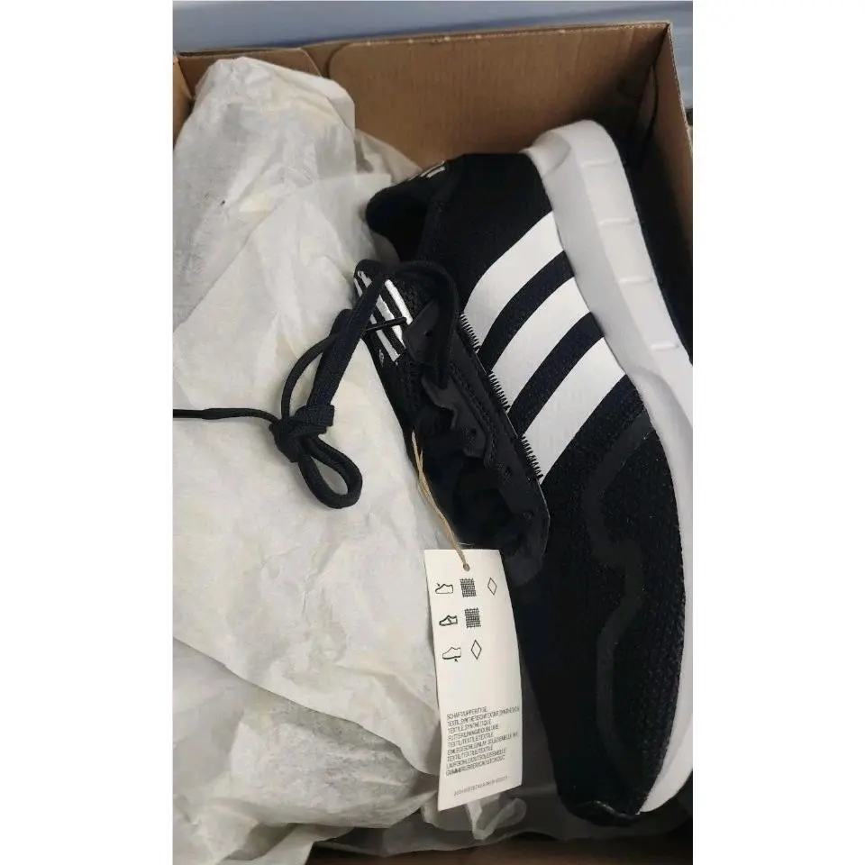 Adidas shoes - adidas Swift Run - Swift Run - FY2110 - Black 7