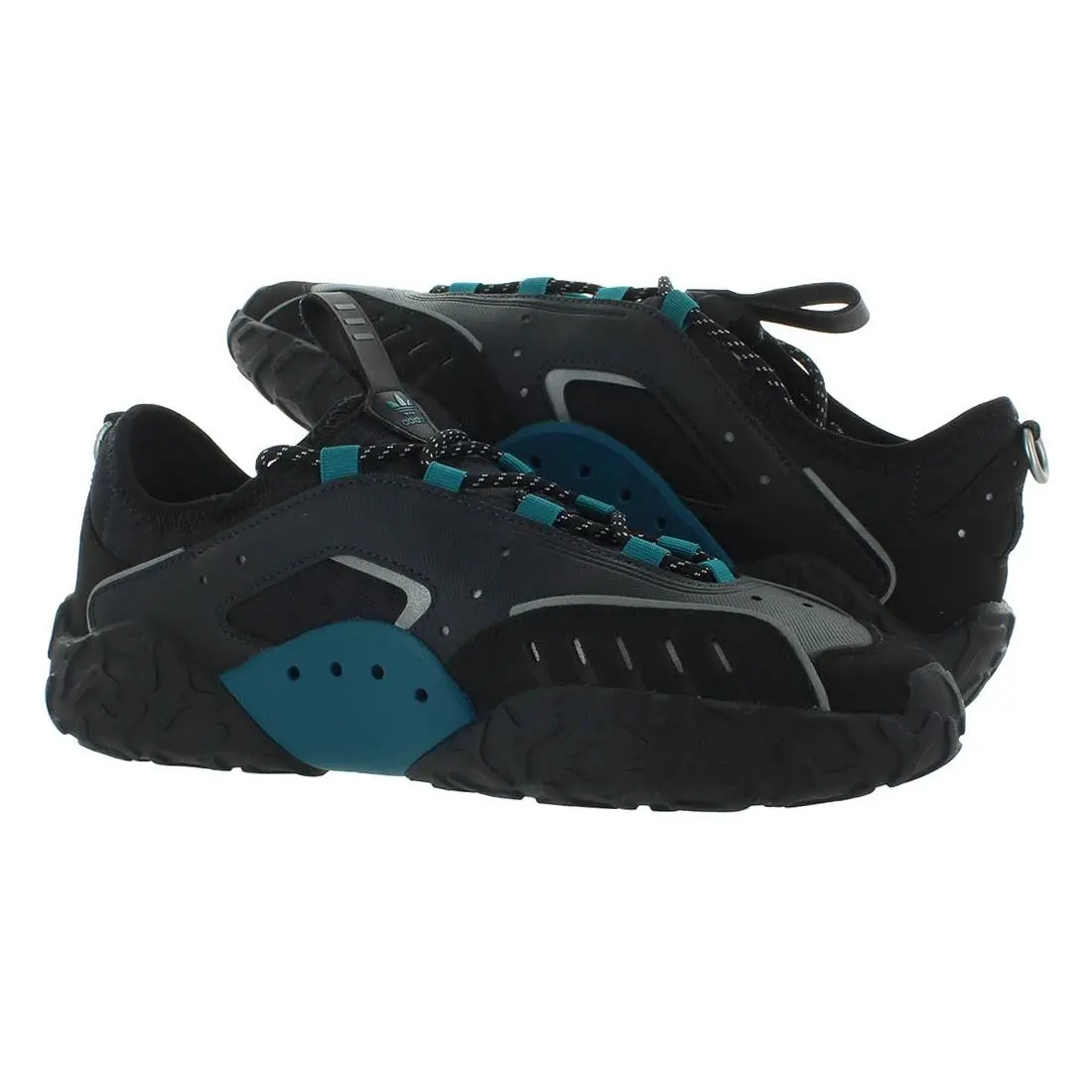 Adidas shoes - Core Black/Carbon/Teal, Main: Black 1