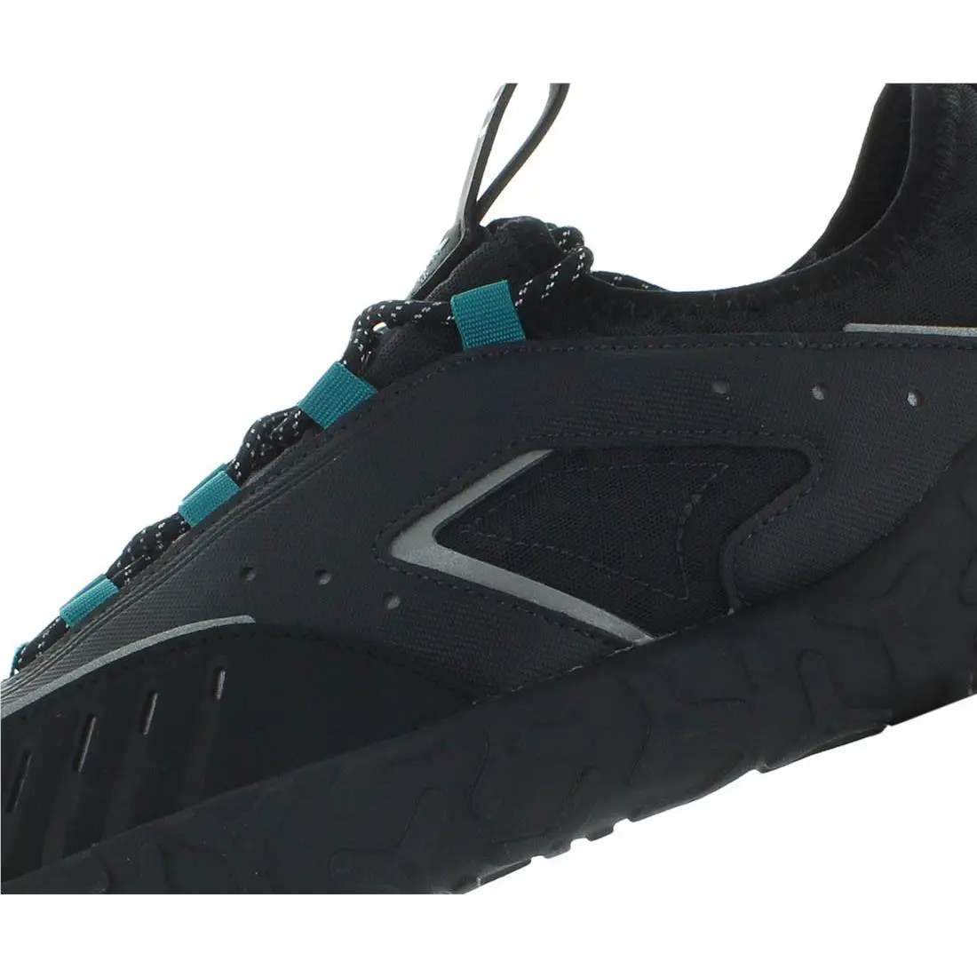 Adidas shoes - Core Black/Carbon/Teal, Main: Black 4