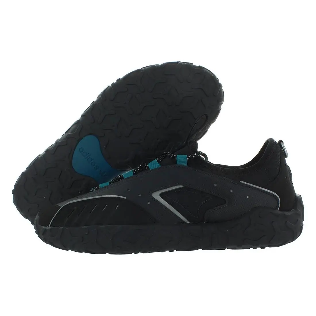 Adidas shoes - Core Black/Carbon/Teal, Main: Black 3