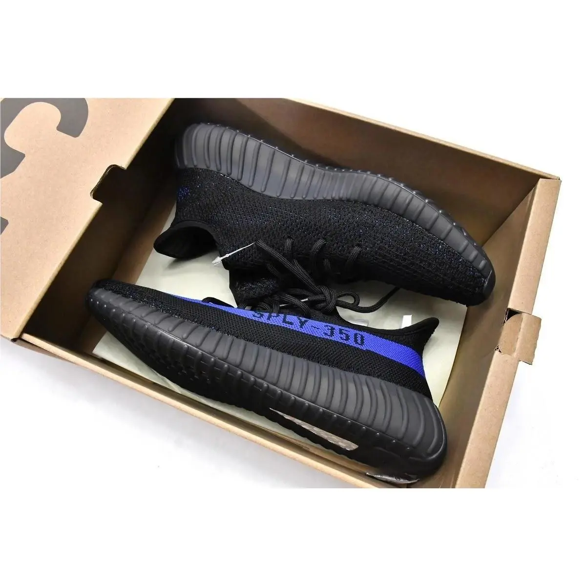 Adidas shoes - adidas Yeezy Boost 350 V2 - Black 6