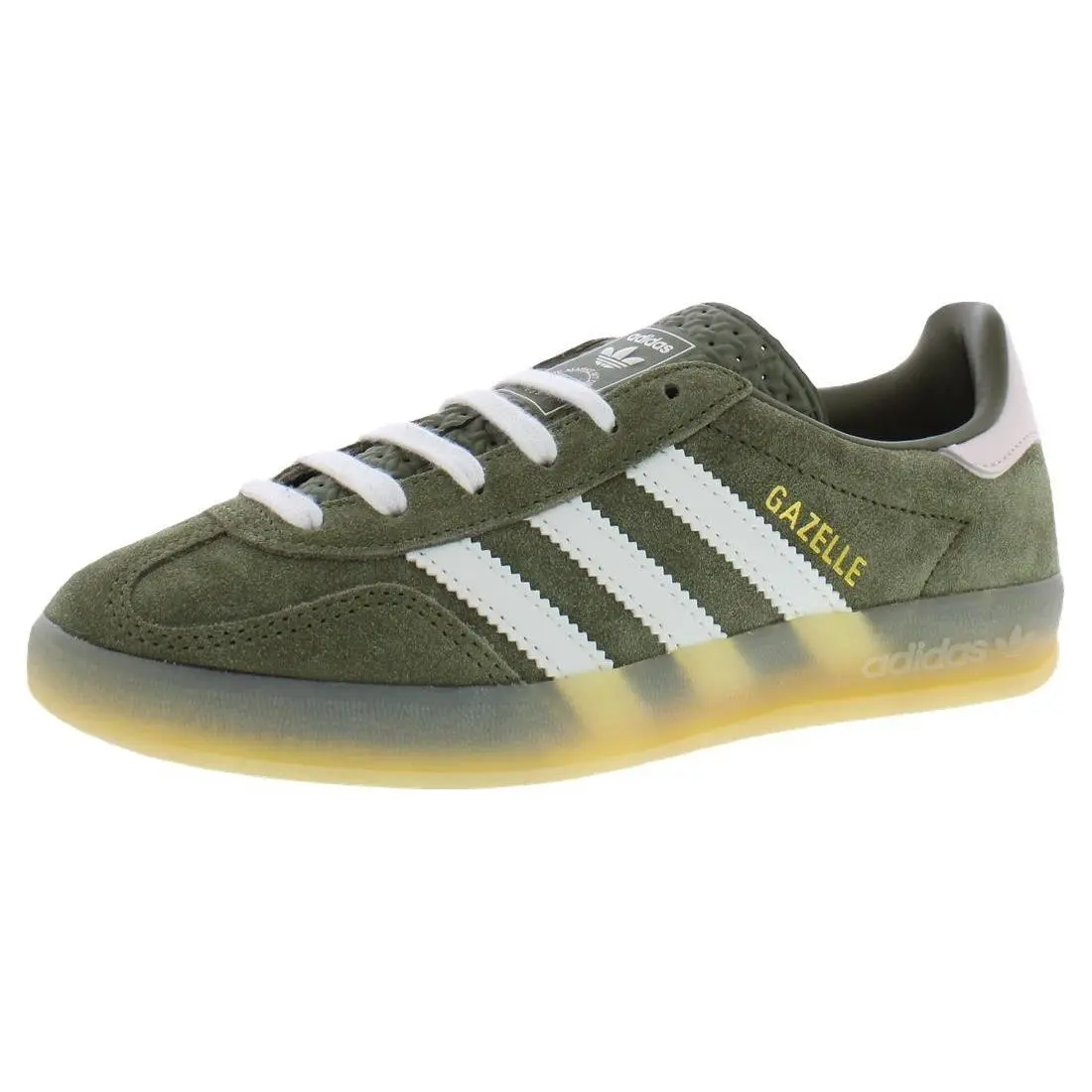 Adidas shoes - HP3659 - HP3659 - Focus Olive/Off White/Gum 3, Main: Green 4