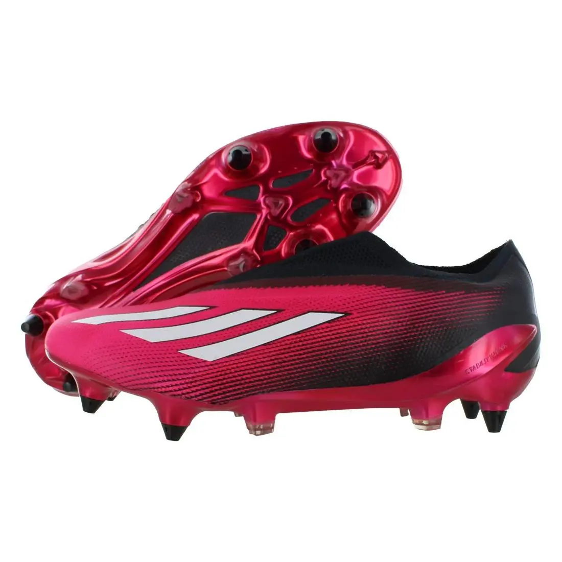 Adidas shoes - Team Shock Pink/Footwear White/Core Black, Main: Pink 2
